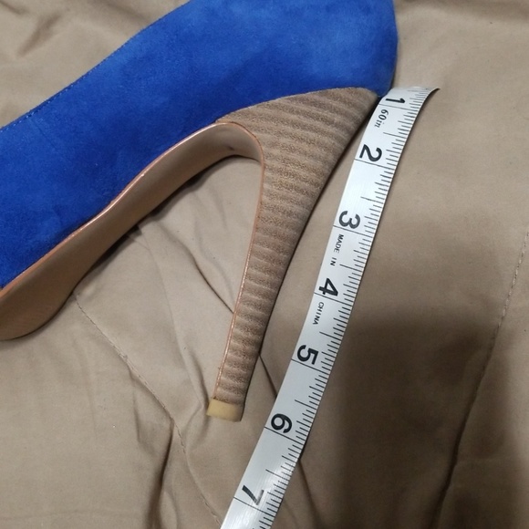 ☆☆ Open toe Blue high heel Steve Madden - Picture 8 of 8